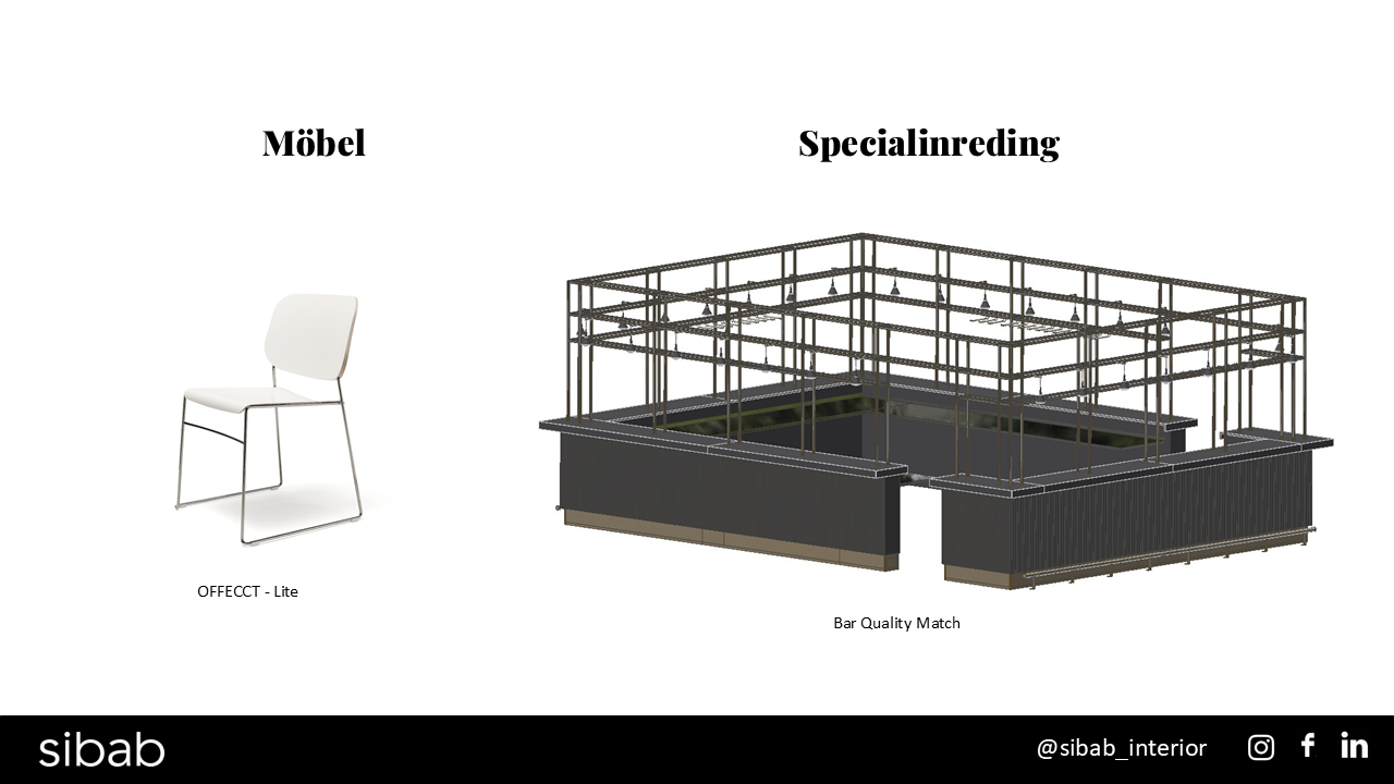 Exempel på möbel & inredning